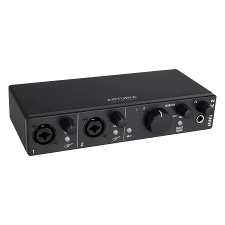 Купить Arturia MiniFuse 2 Black по выгодной цене в Краснодаре